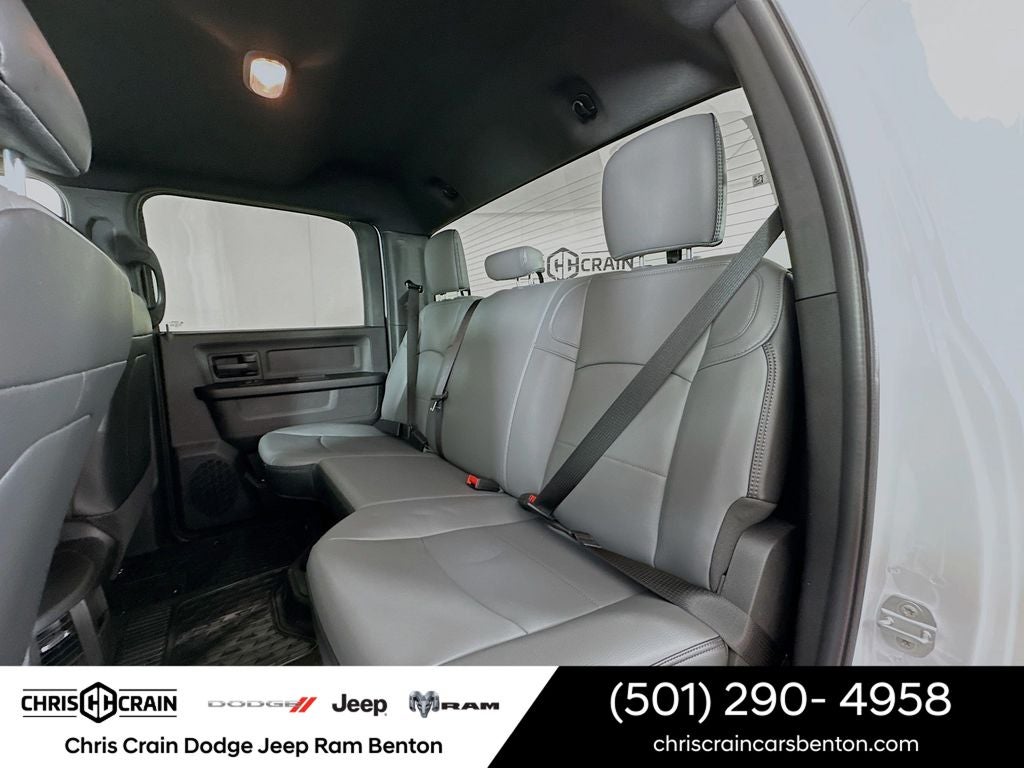 2026 RAM Ram 5500 Chassis Cab RAM 5500 TRADESMAN CHASSIS CREW CAB 4X4 84' CA