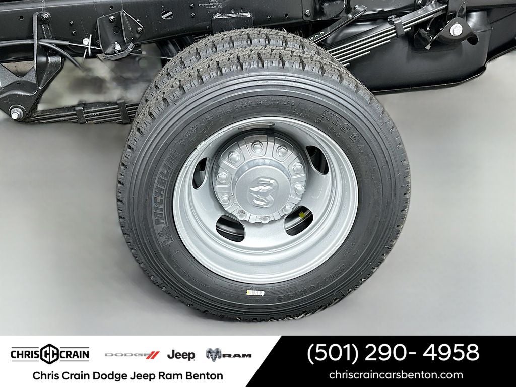 2026 RAM Ram 5500 Chassis Cab RAM 5500 TRADESMAN CHASSIS CREW CAB 4X4 84' CA