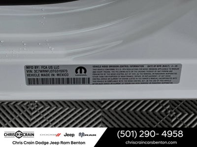 2026 RAM Ram 5500 Chassis Cab RAM 5500 TRADESMAN CHASSIS CREW CAB 4X4 84' CA