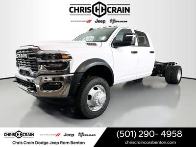 2026 RAM Ram 5500 Chassis Cab RAM 5500 TRADESMAN CHASSIS CREW CAB 4X4 84' CA
