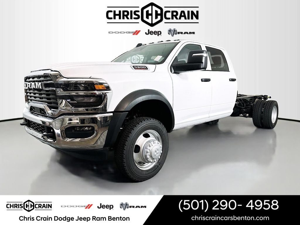 2026 RAM Ram 5500 Chassis Cab RAM 5500 TRADESMAN CHASSIS CREW CAB 4X4 84' CA