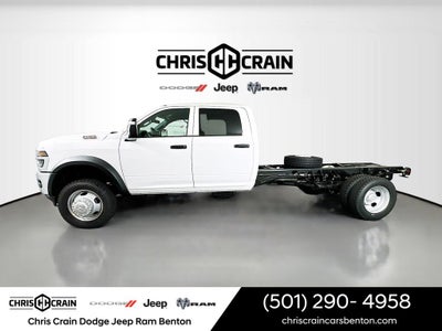 2026 RAM Ram 5500 Chassis Cab RAM 5500 TRADESMAN CHASSIS CREW CAB 4X4 84' CA