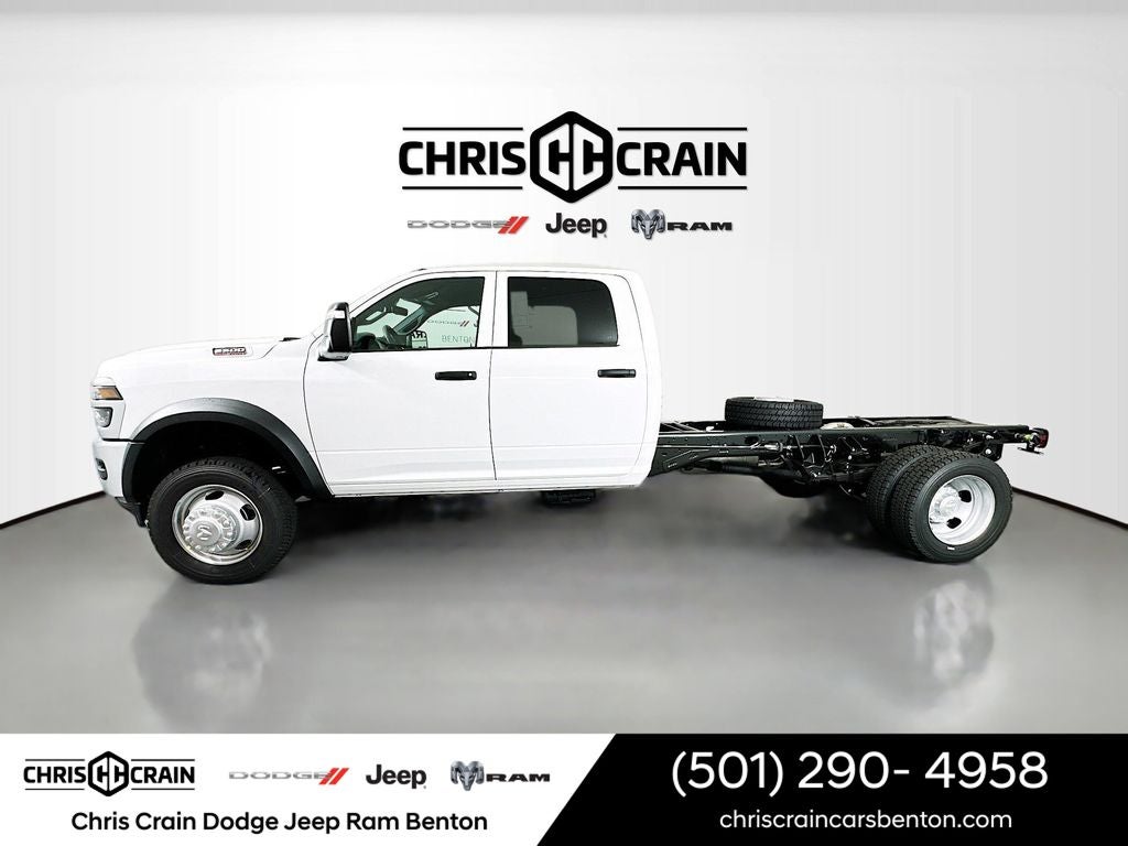 2026 RAM Ram 5500 Chassis Cab RAM 5500 TRADESMAN CHASSIS CREW CAB 4X4 84' CA