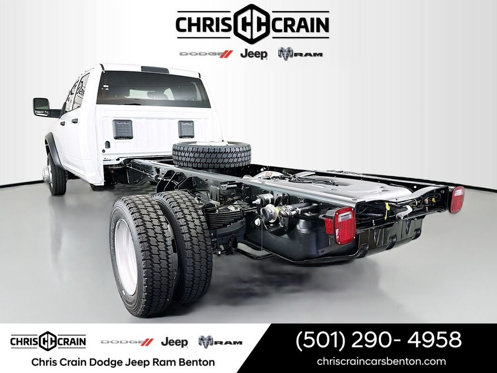 2026 RAM Ram 5500 Chassis Cab RAM 5500 TRADESMAN CHASSIS CREW CAB 4X4 84' CA