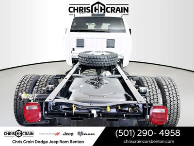 2026 RAM Ram 5500 Chassis Cab RAM 5500 TRADESMAN CHASSIS CREW CAB 4X4 84' CA