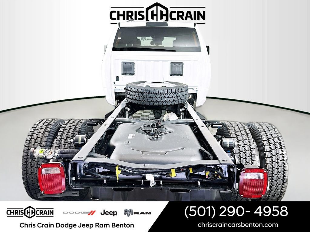 2026 RAM Ram 5500 Chassis Cab RAM 5500 TRADESMAN CHASSIS CREW CAB 4X4 84' CA