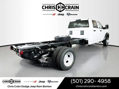 2026 RAM Ram 5500 Chassis Cab RAM 5500 TRADESMAN CHASSIS CREW CAB 4X4 84' CA
