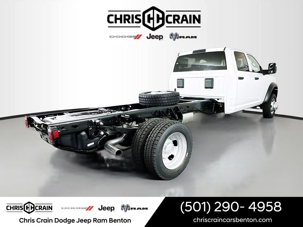 2026 RAM Ram 5500 Chassis Cab RAM 5500 TRADESMAN CHASSIS CREW CAB 4X4 84' CA