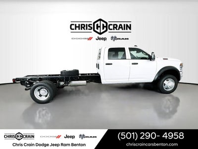 2026 RAM Ram 5500 Chassis Cab RAM 5500 TRADESMAN CHASSIS CREW CAB 4X4 84' CA
