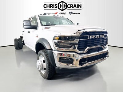 2026 RAM Ram 5500 Chassis Cab RAM 5500 TRADESMAN CHASSIS CREW CAB 4X4 84' CA