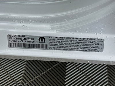 2026 RAM Ram 5500 Chassis Cab RAM 5500 TRADESMAN CHASSIS CREW CAB 4X4 84' CA