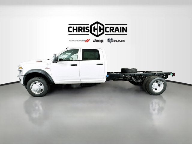 2026 RAM Ram 5500 Chassis Cab RAM 5500 TRADESMAN CHASSIS CREW CAB 4X4 84' CA
