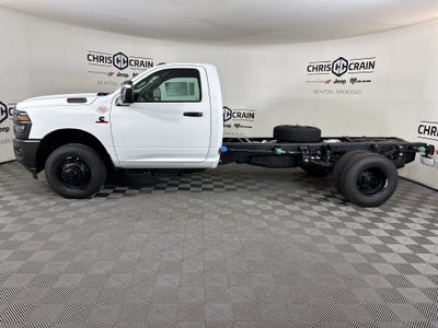 2027 RAM Ram 3500 Chassis Cab RAM 3500 TRADESMAN CHASSIS REGULAR CAB 4X4 84' CA