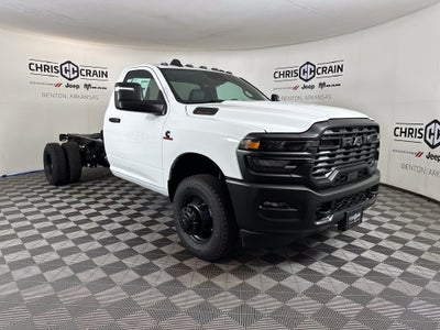 2027 RAM Ram 3500 Chassis Cab RAM 3500 TRADESMAN CHASSIS REGULAR CAB 4X4 84' CA