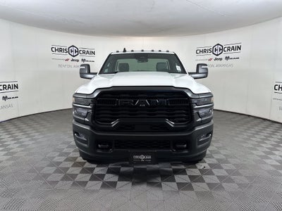 2027 RAM Ram 3500 Chassis Cab RAM 3500 TRADESMAN CHASSIS REGULAR CAB 4X4 84' CA