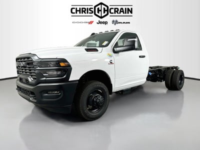 2027 RAM 3500 Chassis Cab Tradesman