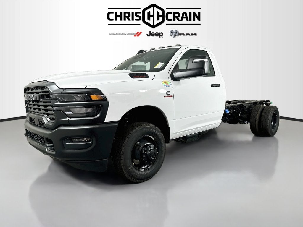 2027 RAM 3500 Chassis Cab Tradesman