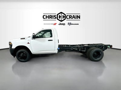 2027 RAM 3500 Chassis Cab Tradesman