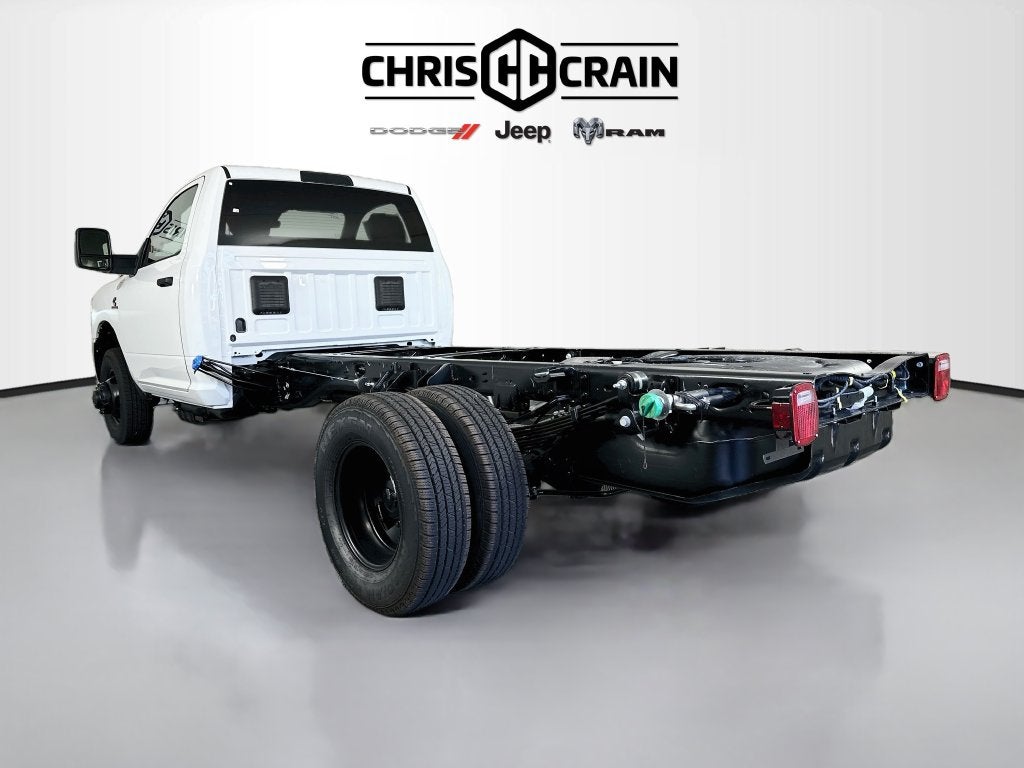 2027 RAM 3500 Chassis Cab Tradesman