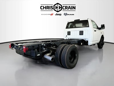 2027 RAM 3500 Chassis Cab Tradesman