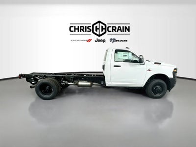 2027 RAM 3500 Chassis Cab Tradesman