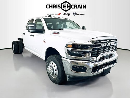 2026 RAM Ram 3500 Chassis Cab RAM 3500 TRADESMAN CREW CAB CHASSIS 4X4 60' CA
