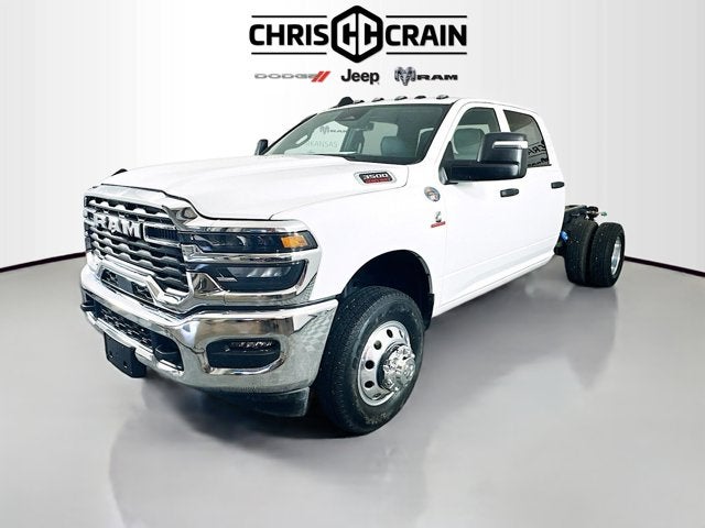 2026 RAM Ram 3500 Chassis Cab RAM 3500 TRADESMAN CREW CAB CHASSIS 4X4 60' CA