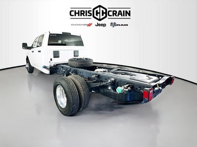 2026 RAM Ram 3500 Chassis Cab RAM 3500 TRADESMAN CREW CAB CHASSIS 4X4 60' CA
