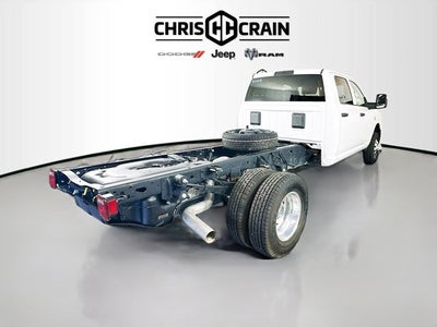 2026 RAM Ram 3500 Chassis Cab RAM 3500 TRADESMAN CREW CAB CHASSIS 4X4 60' CA