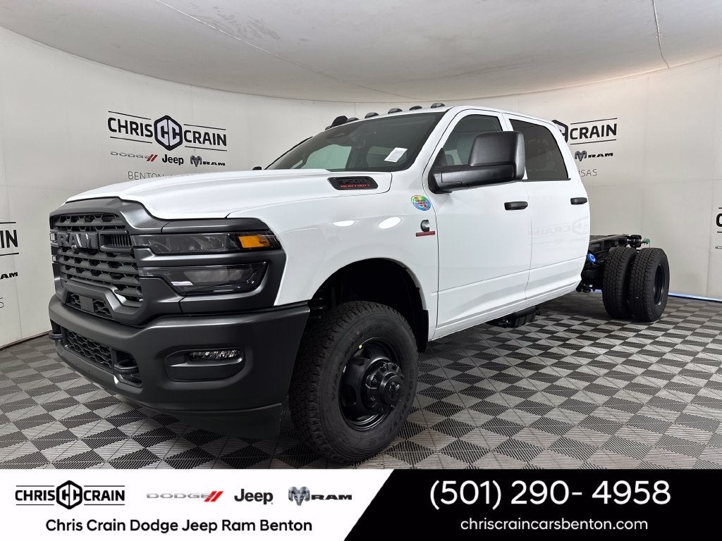 2027 RAM 3500 Chassis Cab Tradesman