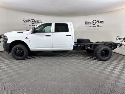 2027 RAM Ram 3500 Chassis Cab RAM 3500 TRADESMAN CREW CAB CHASSIS 4X4 60' CA
