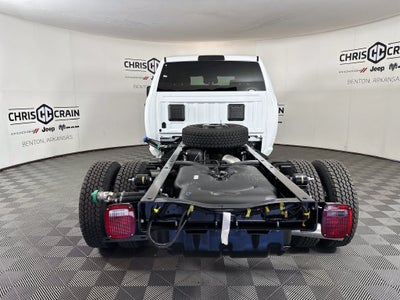 2027 RAM Ram 3500 Chassis Cab RAM 3500 TRADESMAN CREW CAB CHASSIS 4X4 60' CA