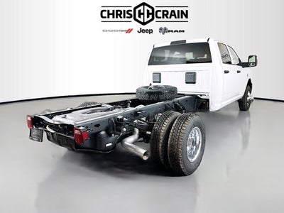 2026 RAM Ram 3500 Chassis Cab RAM 3500 TRADESMAN CREW CAB CHASSIS 4X4 60' CA
