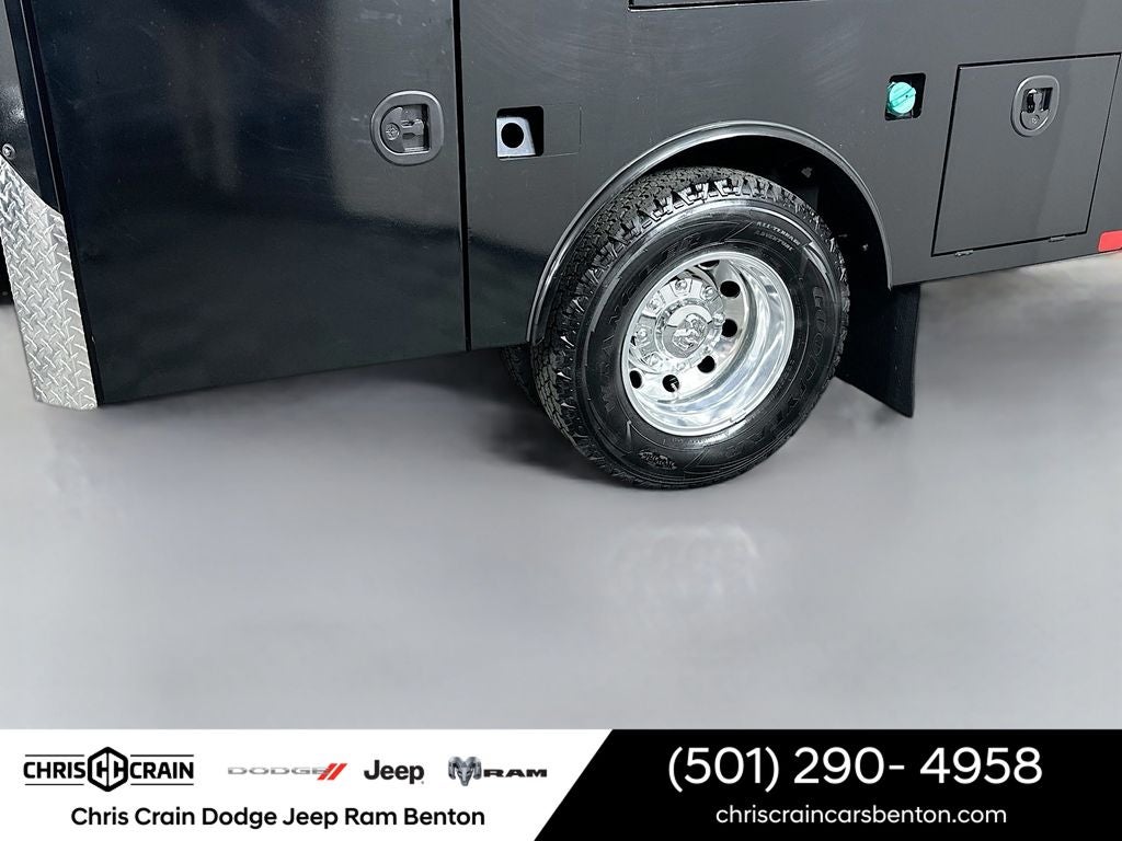 2026 RAM Ram 3500 Chassis Cab RAM 3500 TRADESMAN CREW CAB CHASSIS 4X4 60' CA