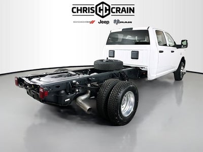 2026 RAM Ram 3500 Chassis Cab RAM 3500 TRADESMAN CREW CAB CHASSIS 4X4 60' CA