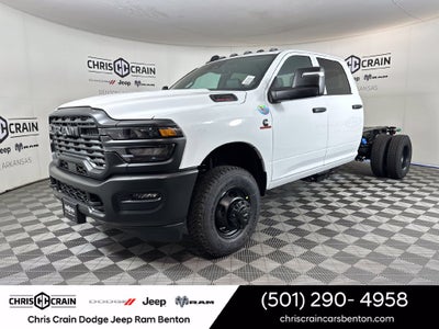 2027 RAM Ram 3500 Chassis Cab RAM 3500 TRADESMAN CREW CAB CHASSIS 4X4 60' CA