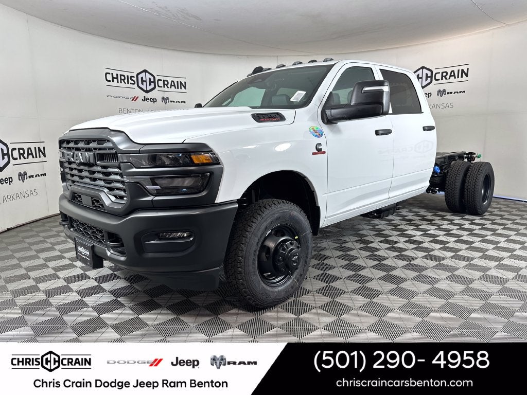 2027 RAM Ram 3500 Chassis Cab RAM 3500 TRADESMAN CREW CAB CHASSIS 4X4 60' CA
