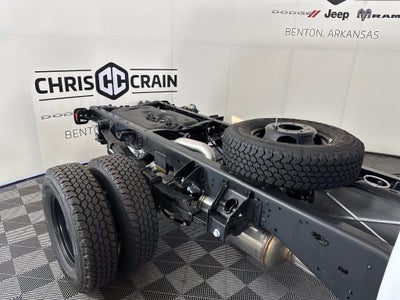 2027 RAM Ram 3500 Chassis Cab RAM 3500 TRADESMAN CREW CAB CHASSIS 4X4 60' CA