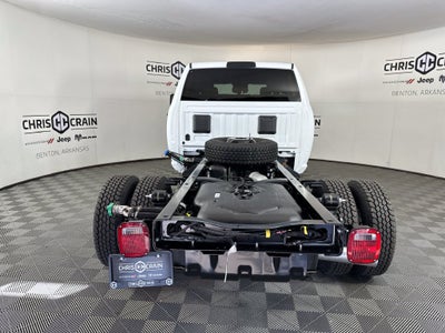 2027 RAM Ram 3500 Chassis Cab RAM 3500 TRADESMAN CREW CAB CHASSIS 4X4 60' CA