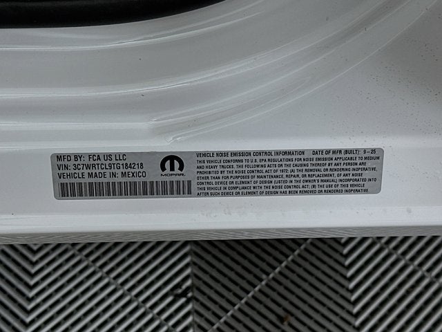 2026 RAM Ram 3500 Chassis Cab RAM 3500 TRADESMAN CREW CAB CHASSIS 4X4 60' CA