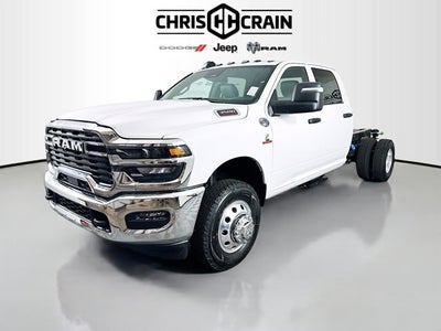 2026 RAM Ram 3500 Chassis Cab RAM 3500 TRADESMAN CREW CAB CHASSIS 4X4 60' CA