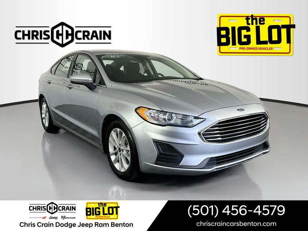 2020 Ford Fusion