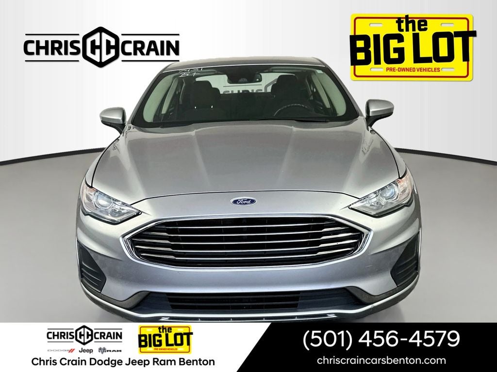 Used 2020 Ford Fusion SE with VIN 3FA6P0HD1LR197431 for sale in Benton, AR