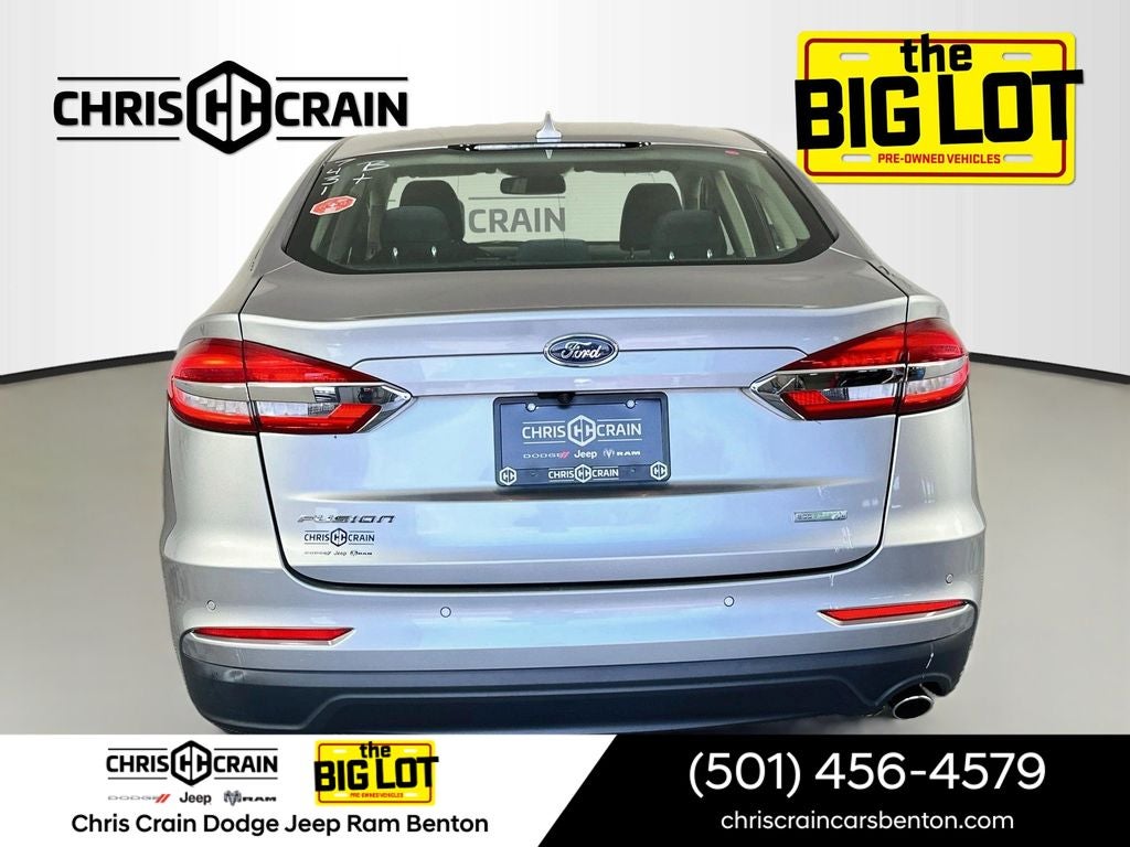 2020 Ford Fusion SE