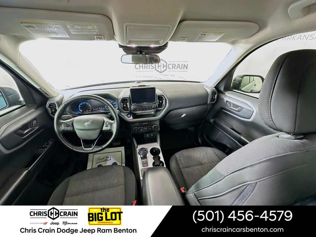 2021 Ford Bronco Sport Big Bend