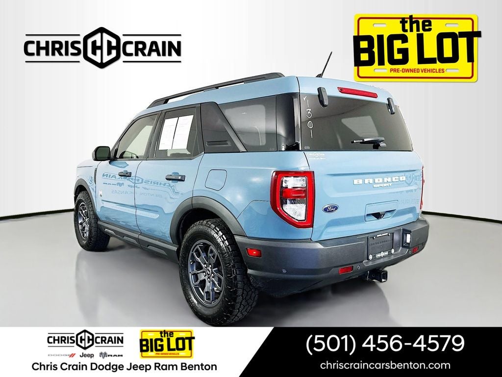 2021 Ford Bronco Sport Big Bend