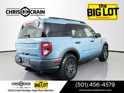 2021 Ford Bronco Sport Big Bend