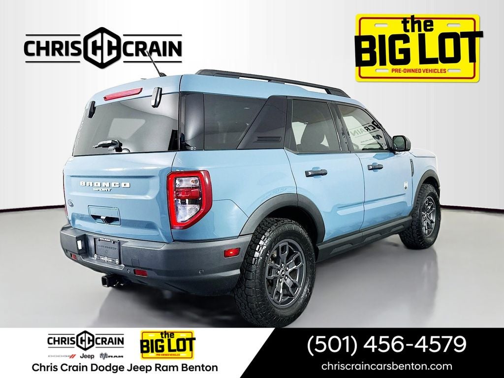 2021 Ford Bronco Sport Big Bend