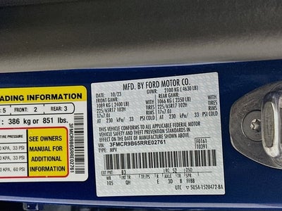 2024 Ford Bronco Sport Big Bend