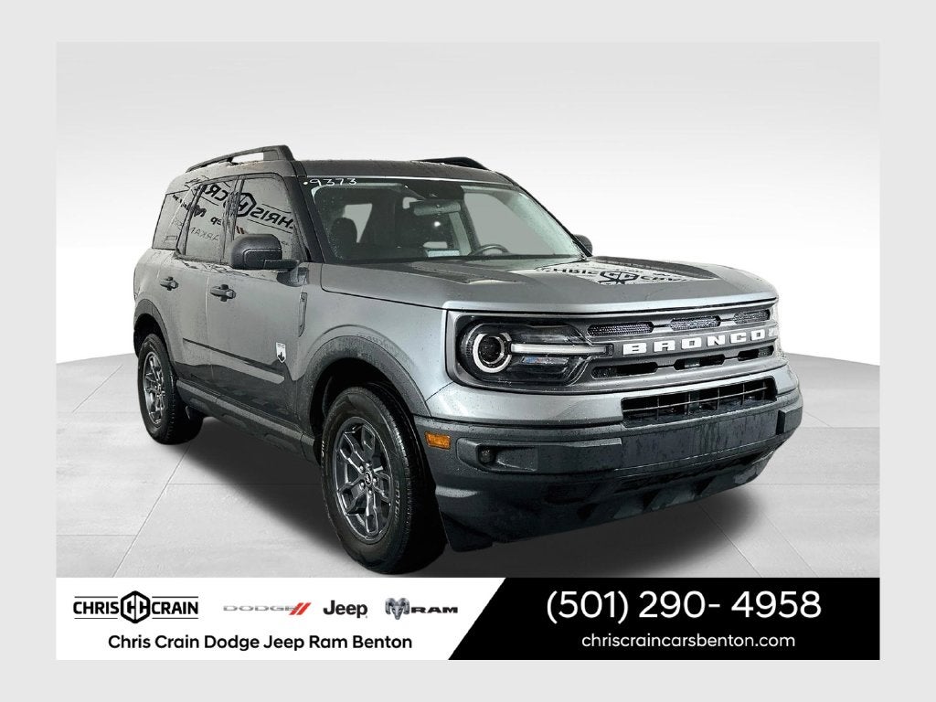 2022 Ford Bronco Sport